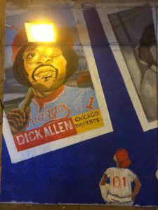 Dick Allen wall painting