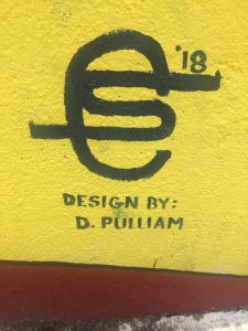 Design by D Pulliam logo