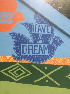 Have a dream design on a wall